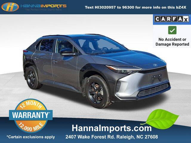 2023 Toyota bZ4X XLE