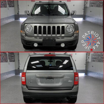 2014 Jeep Patriot Latitude