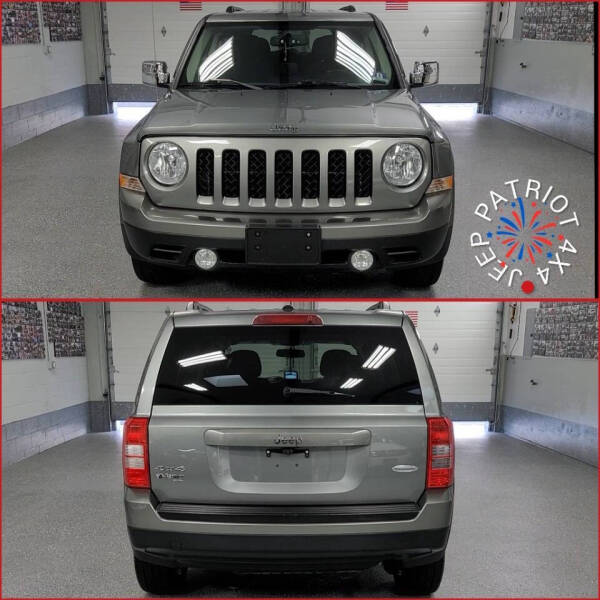 2014 Jeep Patriot Latitude