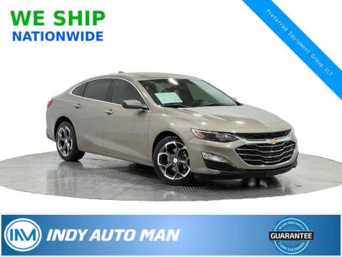 2024 Chevrolet Malibu for sale at INDY AUTO MAN in Indianapolis IN