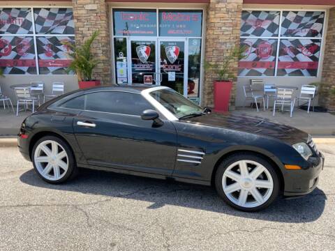 2004 Chrysler Crossfire for sale at Iconic Motors of Oklahoma City, LLC in Oklahoma City OK
