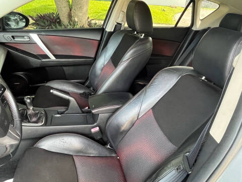 2013 Mazda MAZDASPEED3 Touring