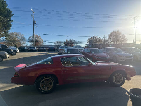 1980 Chevrolet Camaro