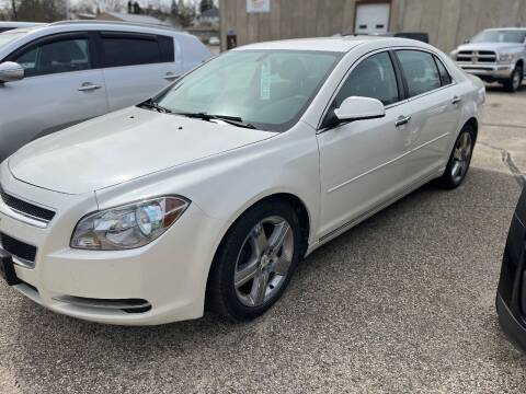 2012 Chevrolet Malibu for sale at BEAR CREEK AUTO SALES in Spring Valley MN