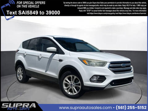 2017 Ford Escape SE