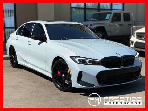 2023 BMW 3 Series for sale at Prestige Motorsport in Rancho Cordova CA