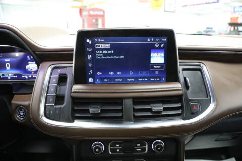 2022 Chevrolet Tahoe High Country