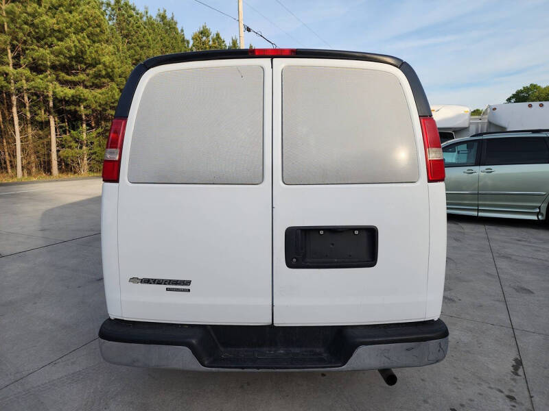 2015 Chevrolet Express 3500