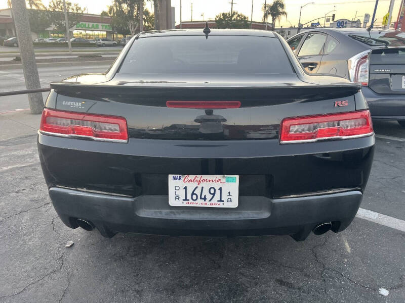 2015 Chevrolet Camaro LT