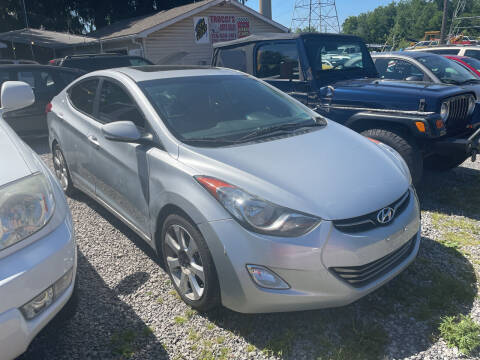 2013 Hyundai Elantra for sale at Trocci's Auto Sales in West Pittsburg PA