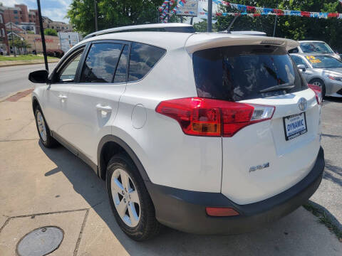 2014 Toyota RAV4 XLE