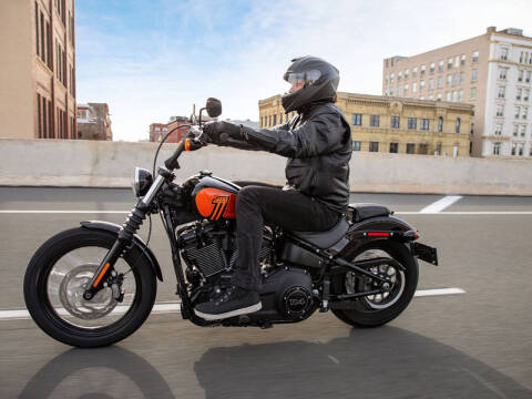 2021 Harley-Davidson Street Bob 114