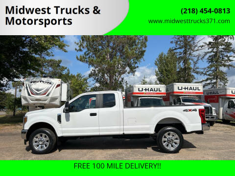 2019 Ford F-250 Super Duty for sale at Midwest Trucks & Motorsports in Merrifield MN