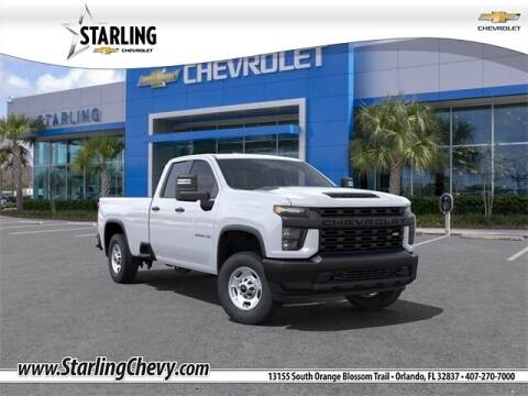 2022 Chevrolet Silverado 2500HD for sale at Pedro @ Starling Chevrolet in Orlando FL
