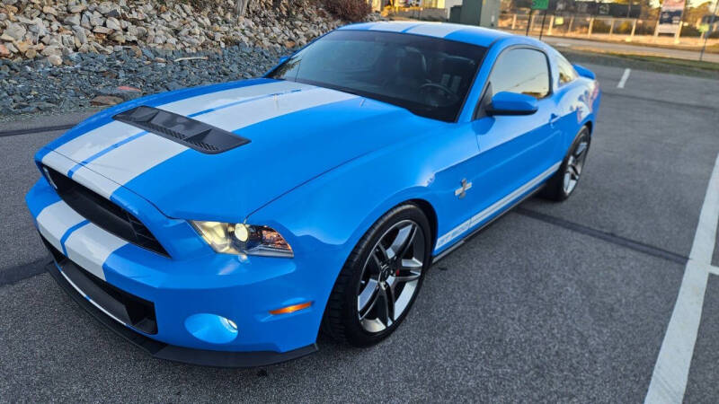 2010 Ford Shelby GT500 for sale at Raleigh Auto Inc. in Raleigh NC