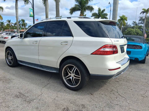 2015 Mercedes-Benz M-Class ML 400