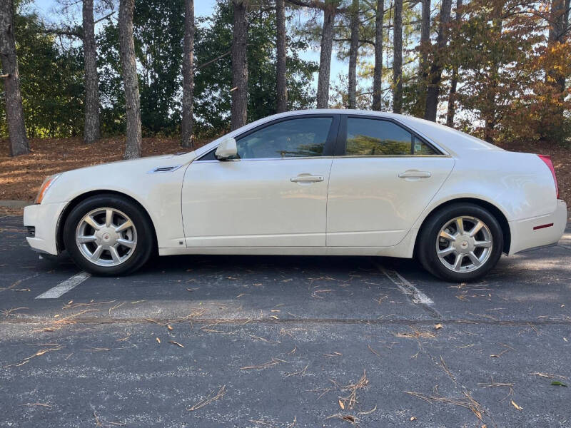 2008 Cadillac CTS 3.6L DI