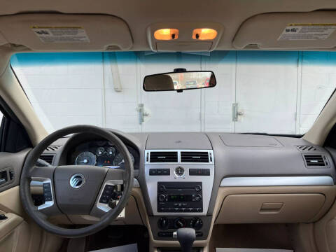 2007 Mercury Milan I-4