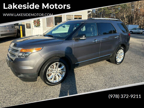 2014 Ford Explorer for sale at Lakeside Motors in Haverhill MA
