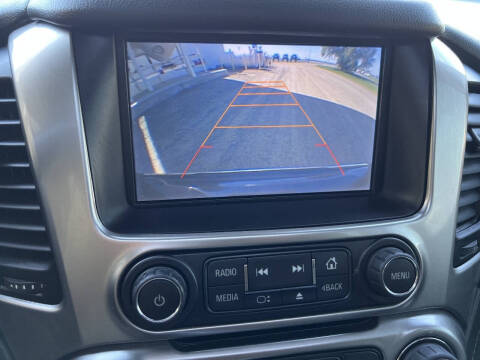 2015 Chevrolet Suburban LTZ