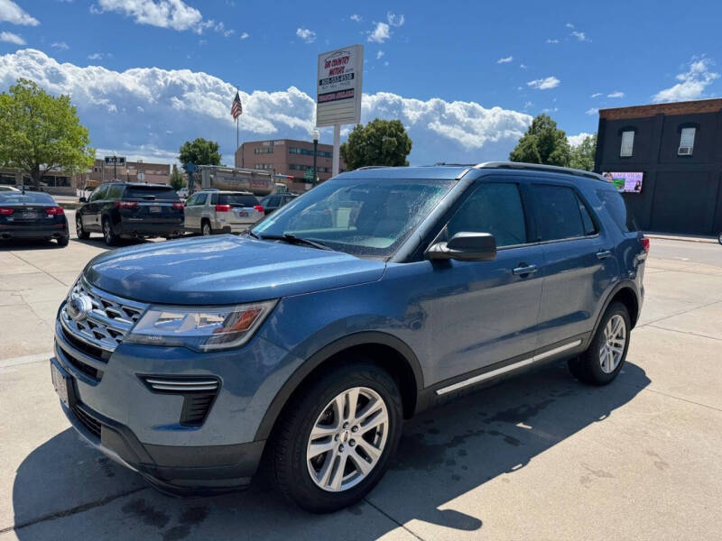 2019 Ford Explorer XLT