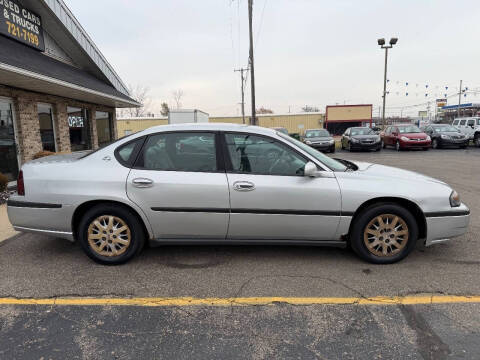 2002 Chevrolet Impala