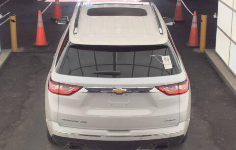 2019 Chevrolet Traverse Premier