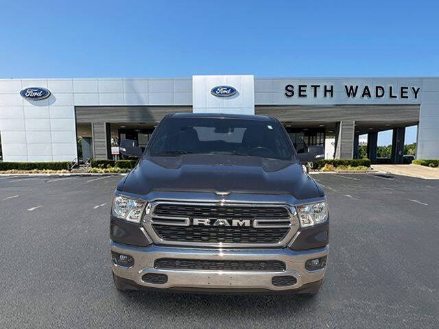 Used 2022 RAM Ram 1500 Pickup Big Horn/Lone Star with VIN 1C6RREFG9NN336925 for sale in Perry, OK