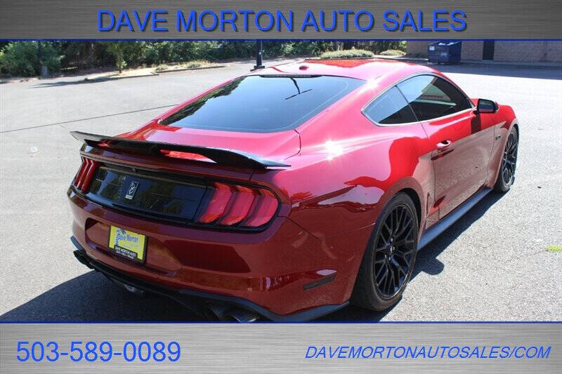 2019 Ford Mustang GT Premium