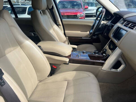 2016 Land Rover Range Rover Supercharged