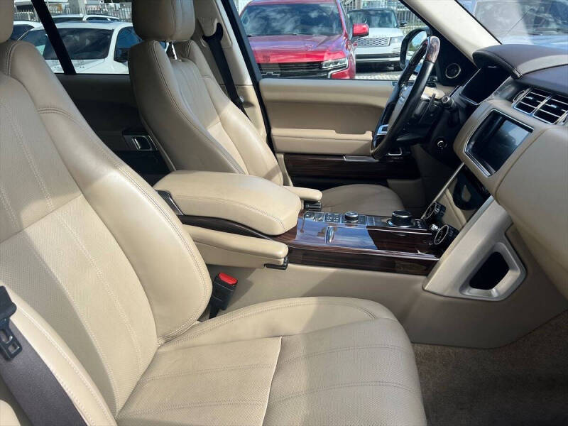 2016 Land Rover Range Rover Supercharged