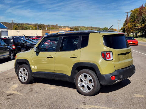 2015 Jeep Renegade Limited
