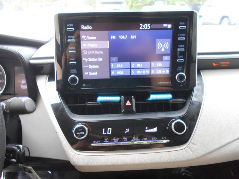 2021 Toyota Corolla LE