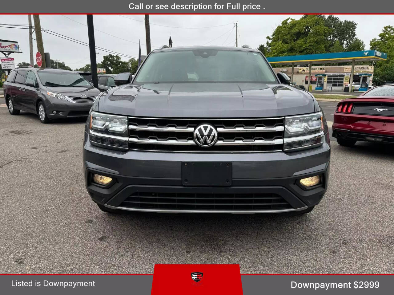 2019 Volkswagen Atlas for sale at American Auto Bristol Inc in Bristol, PA