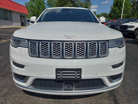 2017 Jeep Grand Cherokee Summit