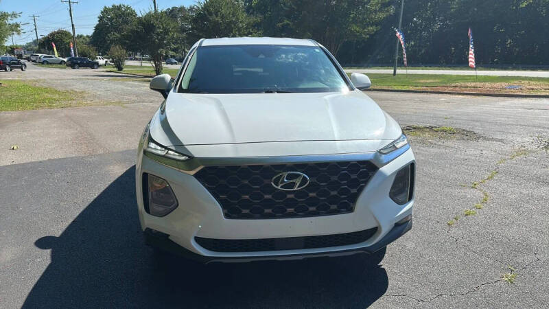 2019 Hyundai Santa Fe