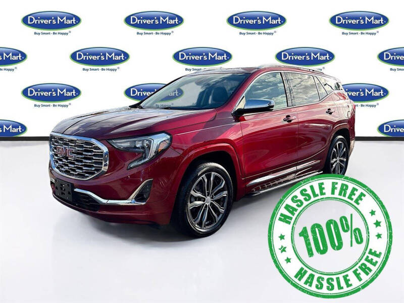 2018 GMC Terrain Denali