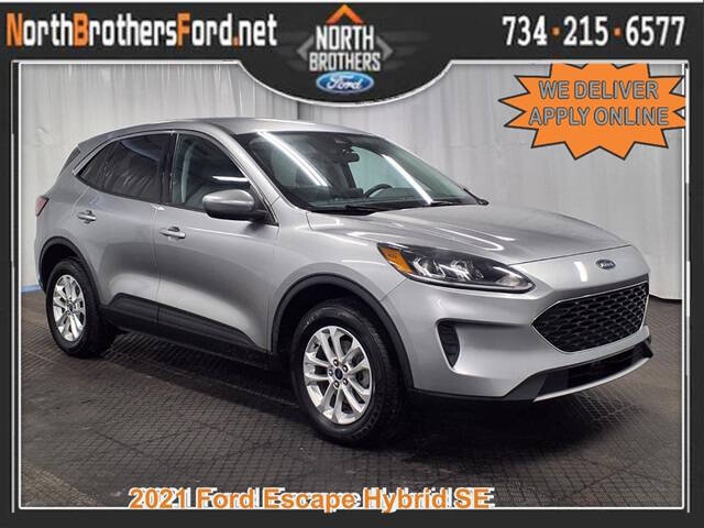 2021 Ford Escape Hybrid SE