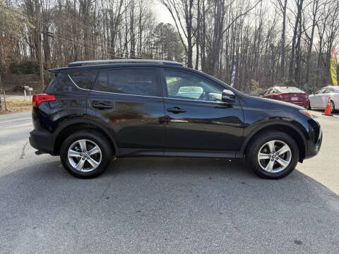 2015 Toyota RAV4 XLE