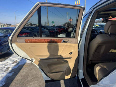 2008 Mercedes-Benz M-Class ML 320 CDI