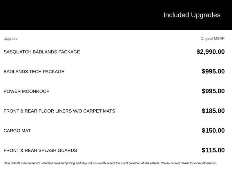 2025 Ford Bronco Sport Badlands