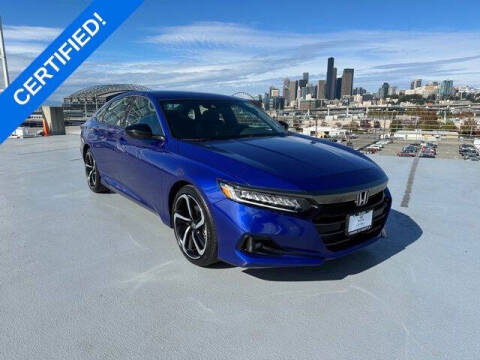 2022 Honda Accord for sale at Honda of Seattle in Seattle WA