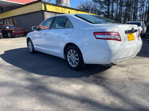 2011 Toyota Camry XLE V6