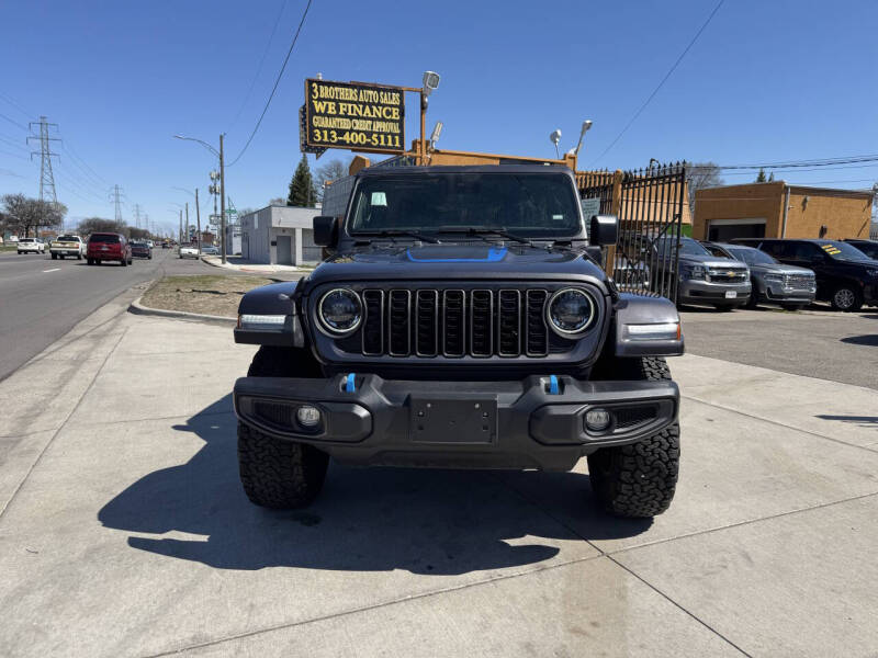 2024 Jeep Wrangler Rubicon X 4xe