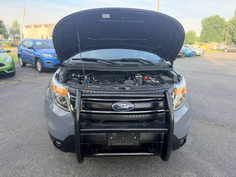 2014 Ford Explorer Police Interceptor Utility