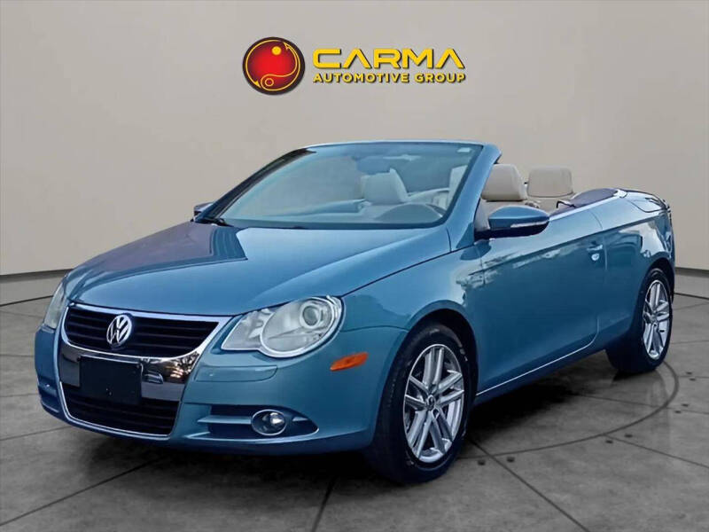 2009 Volkswagen Eos Lux