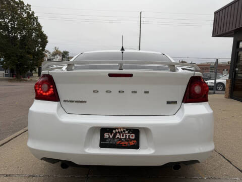 2011 Dodge Avenger Heat