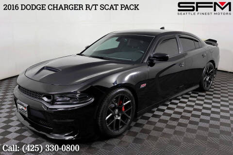 2016 Dodge Charger R/T Scat Pack