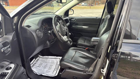 2015 Jeep Compass High Altitude Edition