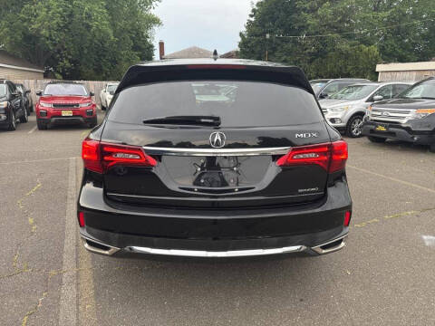 2017 Acura MDX SH-AWD w/Tech